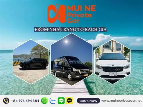 Nha Trang to Rach Gia Private Car